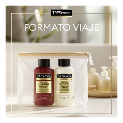 Keratin Smooth Condicionador