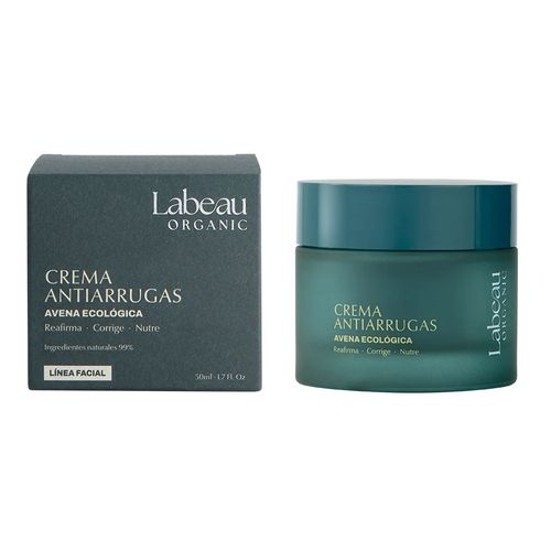 Creme antirrugas com aveia biológica