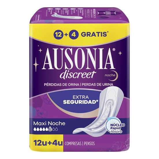 Discreet Maxi Noche