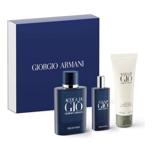 Acqua Di Giò Homme Profondo Día del Padre Estuche