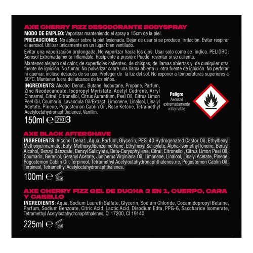 Cherry Fizz Estuche
