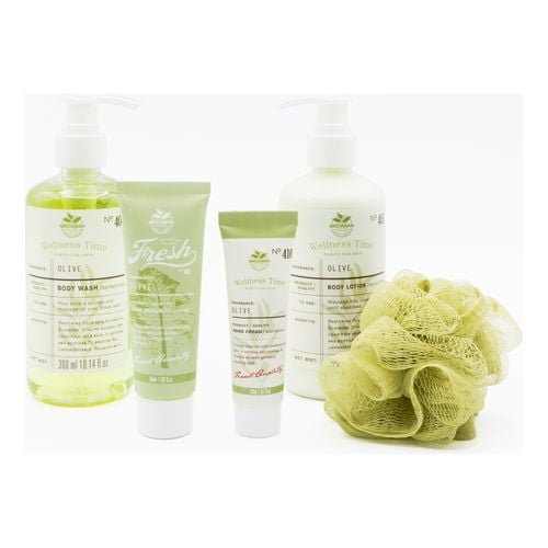 Wellness Time Bath Set
