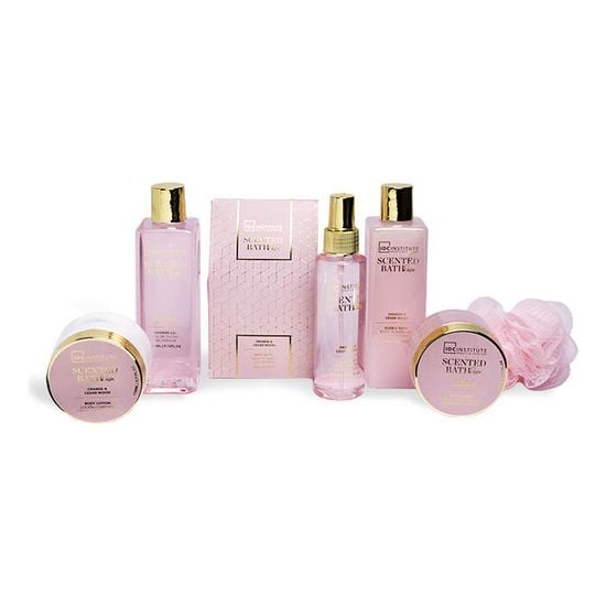 Scented Bath Ros&eacute; Set