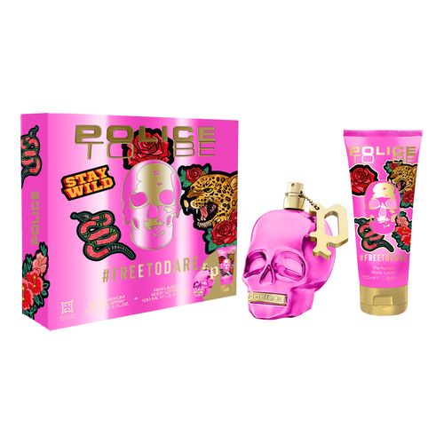 To Be Free To Dare Woman Edt Estuche