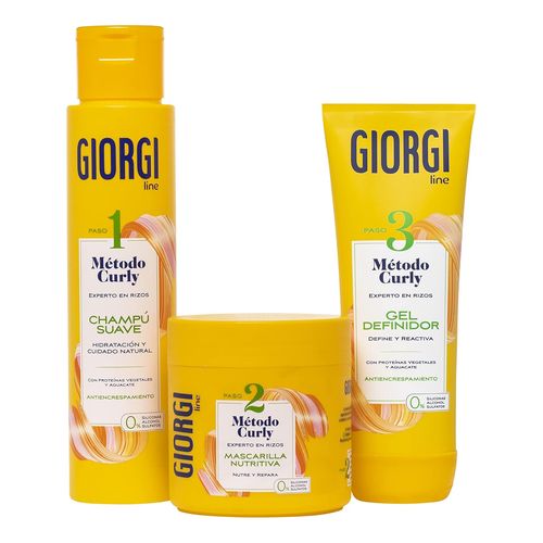 Mascarilla Método Curly