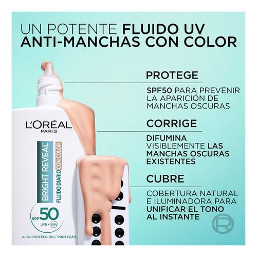 Bright Reveal Spf50+ Light