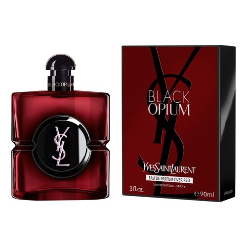 Black Opium Over Red
