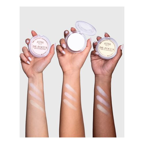 De-Focus Correcting Powder