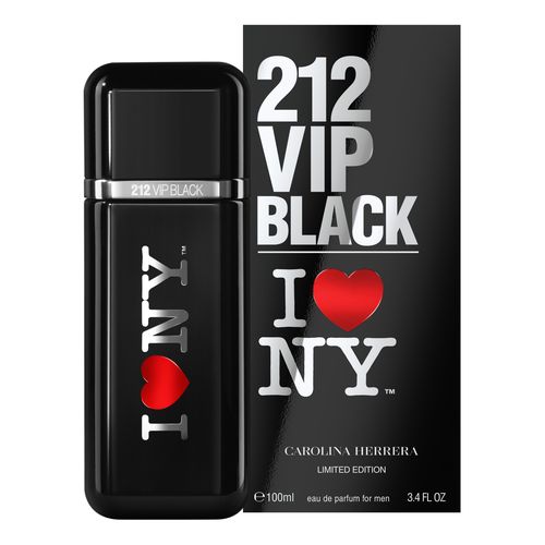 212 Vip Black I Love NY Edición limitada