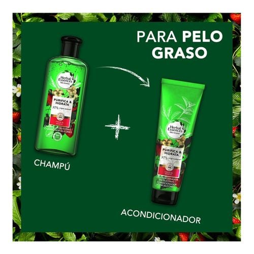 Purificante Fresa Blanca y Menta Dulce