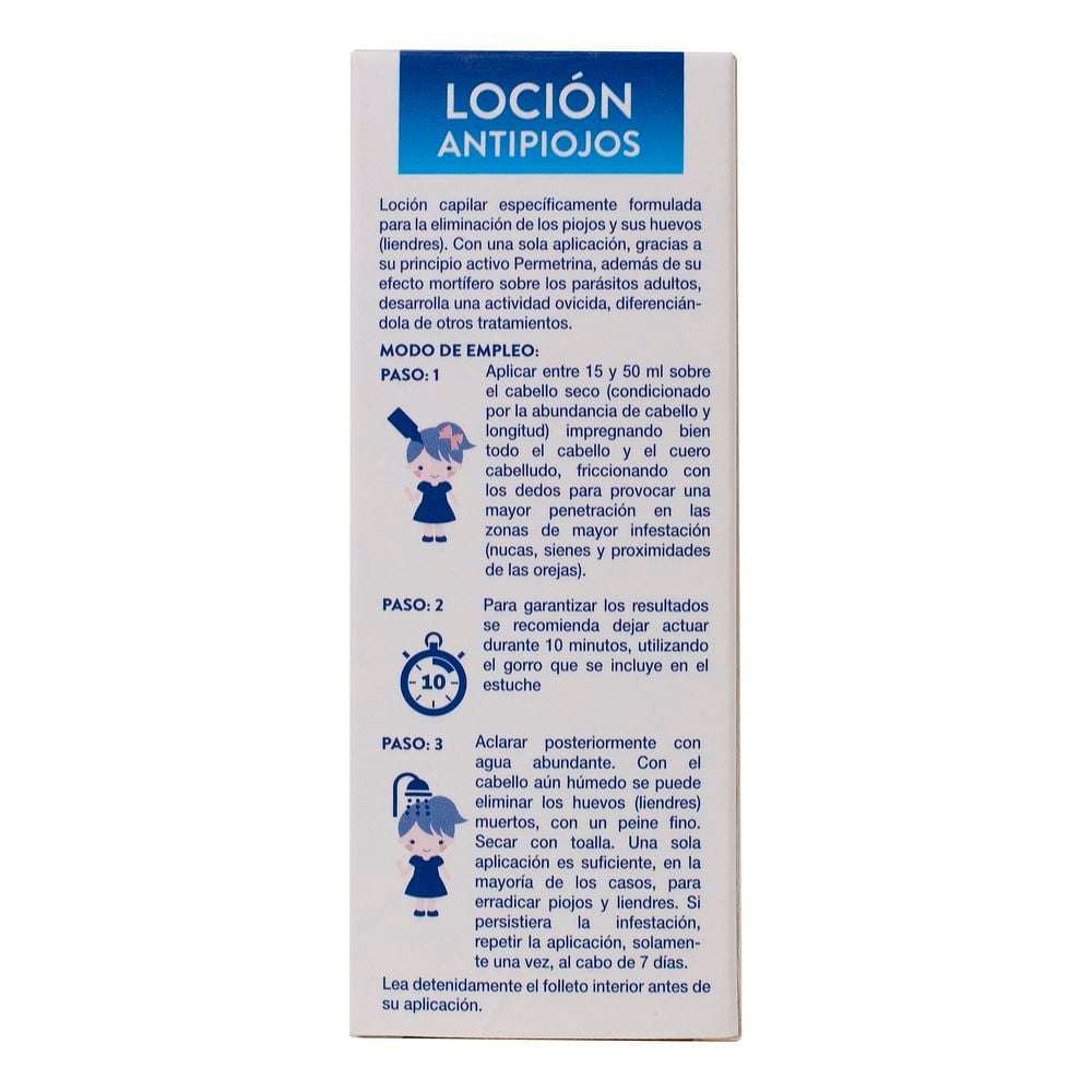 Loción Antipiojos