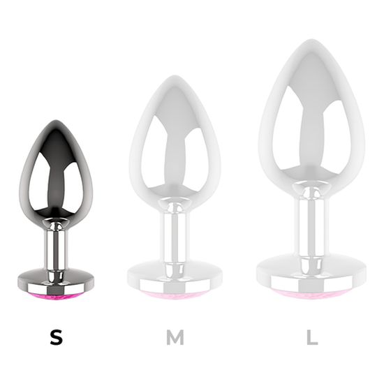 Chic Desire Plug Anal Rosa