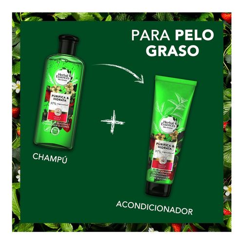 Purificante Fresa Blanca y Menta Dulce