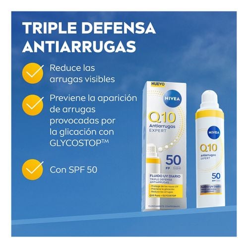 Q10 Antiarrugas Expert Spf50