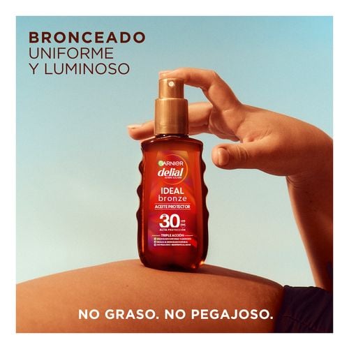Ideal Bronze Aceite Spf30