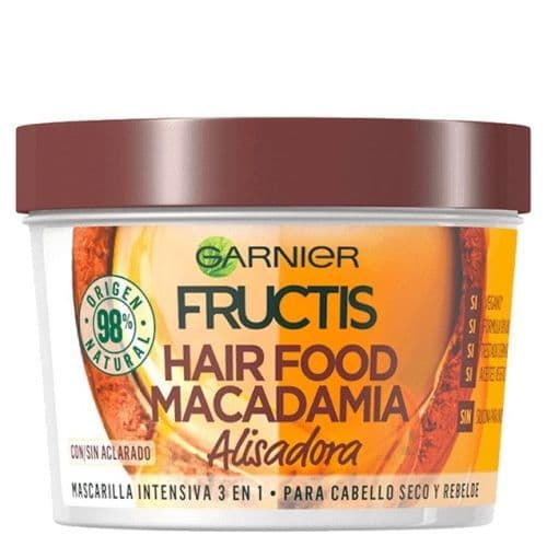 Hair Food Macadamia Alisadora