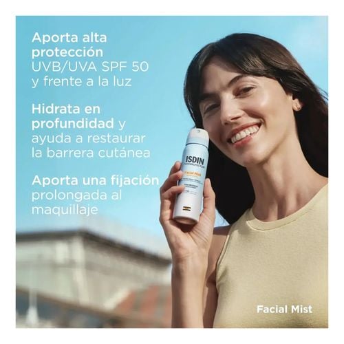 Facial Mist Spf50