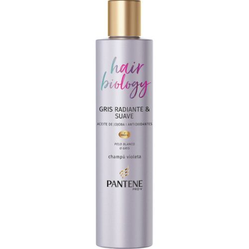 Pro-V Hair Biology Gris Radiante & Suave