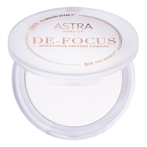 De-Focus Correcting Powder