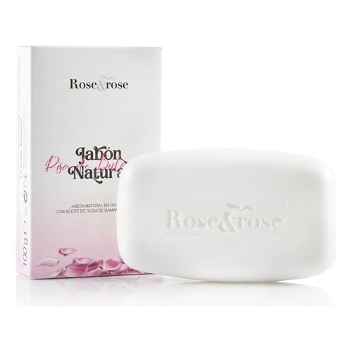 Rosa de Bulgaria Jab&oacute;n Natural