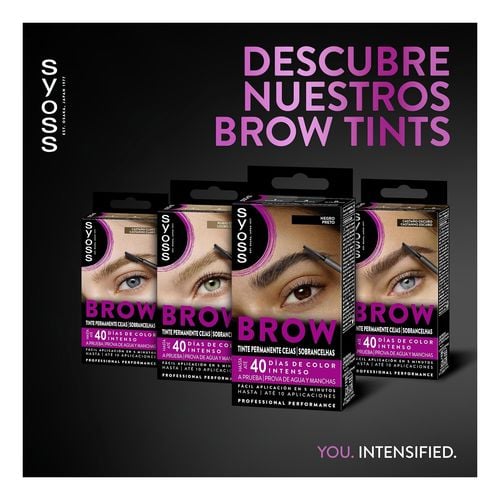 Brow Tinte para Sobrancelhas