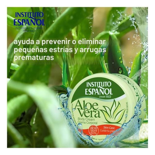 Body Cream Aloe Vera