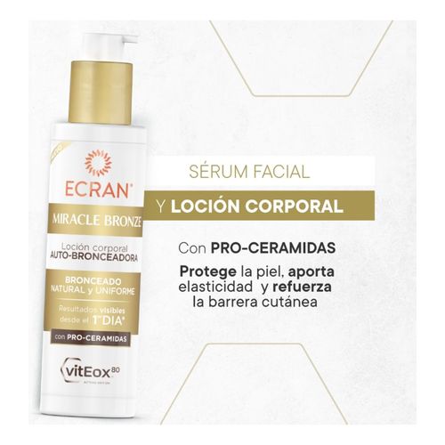 Miracle Bronze Autobronceador