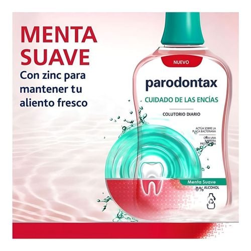 Cuidado das Gengivas Menta Suave
