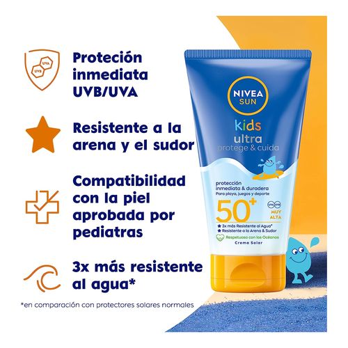 Sun Kids Ultra Protege & Cuida Spf50+