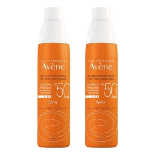 Eau Thermale SPRAY Spf50+ 2uds