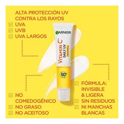 Skin Active Vitamina C Spf50