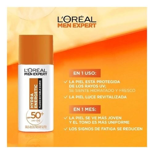 Men Expert Hydra Energetic Spf50+