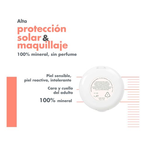 Compacto Coloreado SPF 50