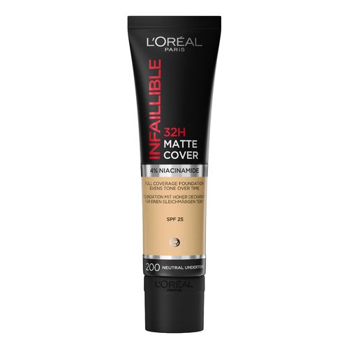 Infalible Matte Cover