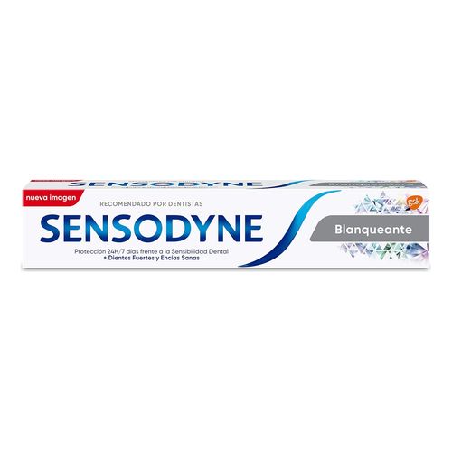 Dentífrico Blanqueante