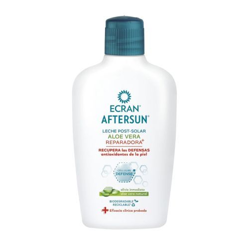 Leche Post-Solar Reparadora Aloe Vera