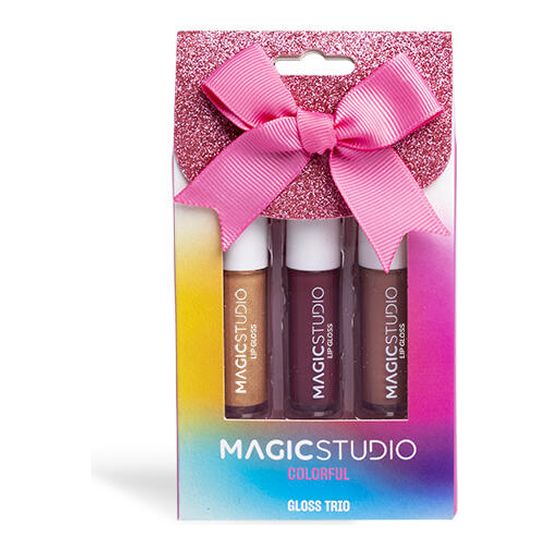 Colorful Gloss Trio Set