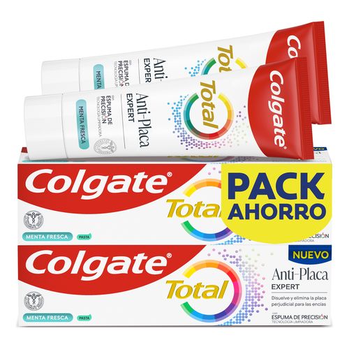 Total Anti-Placa Expert Menta Fresca 