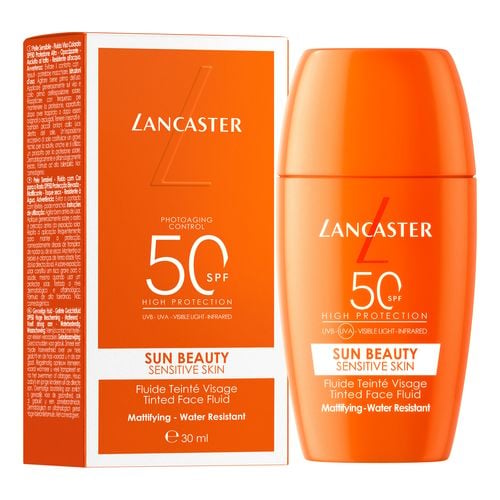 LANC SUN SENSITIVE TINTED FLUID SPF50 30ML