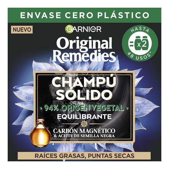 Original Remedies Carv&atilde;o Vegetal Magn&eacute;tico