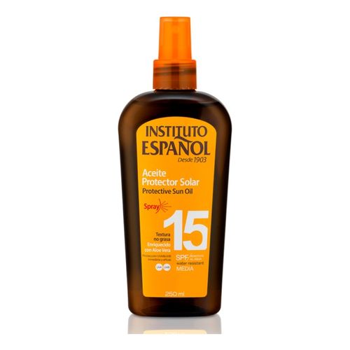 Protetor Solar Bronzeador Spf15
