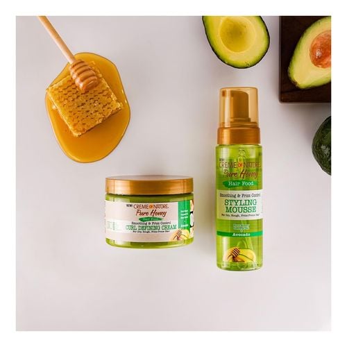 Aguacate Mousse