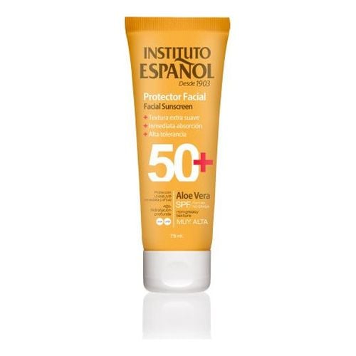 Protector Solar Facial Aloe Vera Spf50+