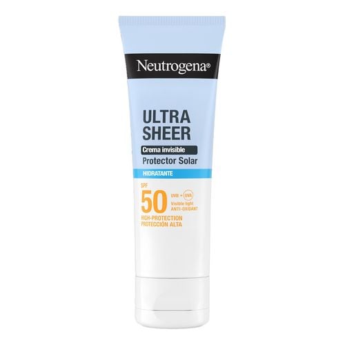 Ultra Sheer Crema Invisible Hidratante Spf50