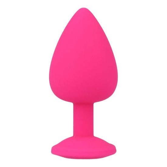 Shelki L Plug Anal Fuchsia