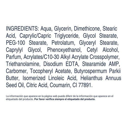 Body Lotion Karit&eacute; y Vainilla