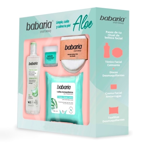 Smart Beauty Aloe Estuche