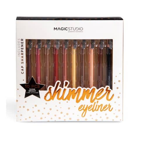 Colorful Shimmer Eyeliner