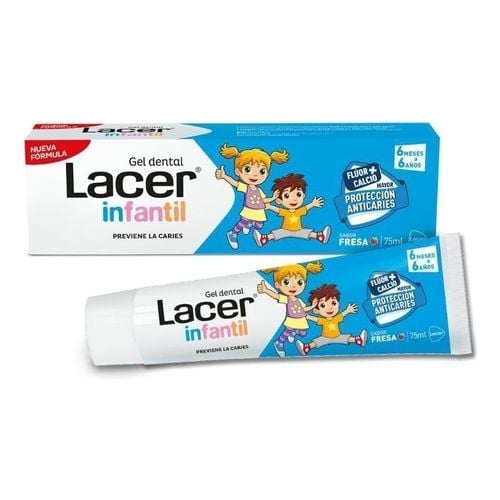 Junior Gel Dentifrico Fresa
