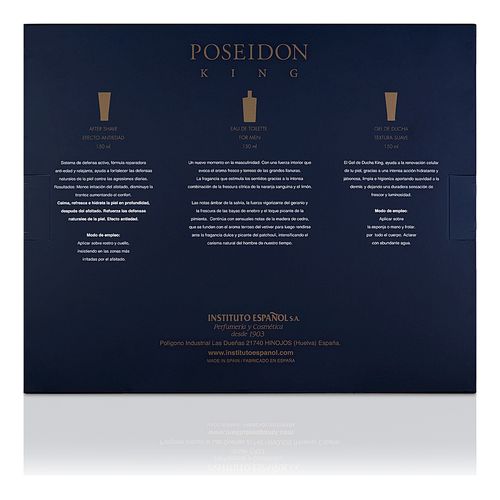 Poseidon King Estuche